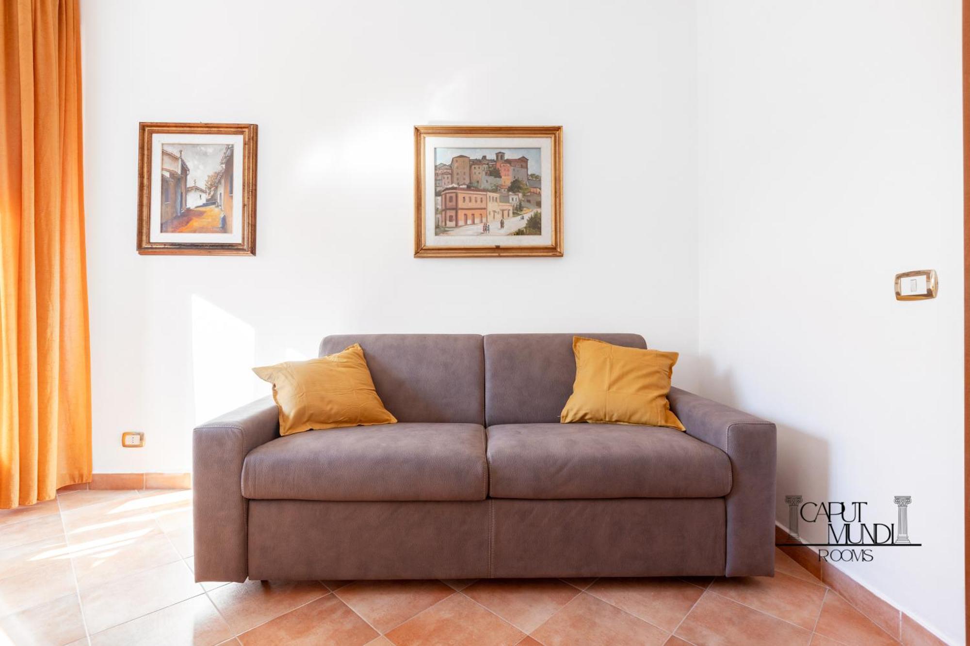 Caput Mundi Rooms - 100Mt To Metro A, Terrace, A-C, 15 Min To Center Roma Dış mekan fotoğraf