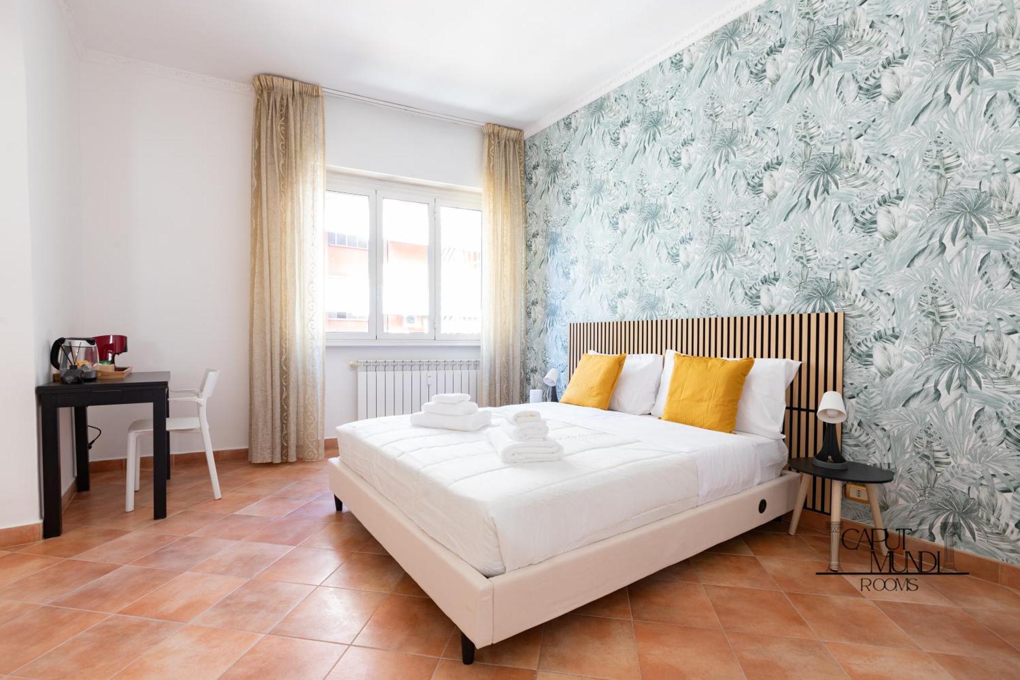 Caput Mundi Rooms - 100Mt To Metro A, Terrace, A-C, 15 Min To Center Roma Dış mekan fotoğraf