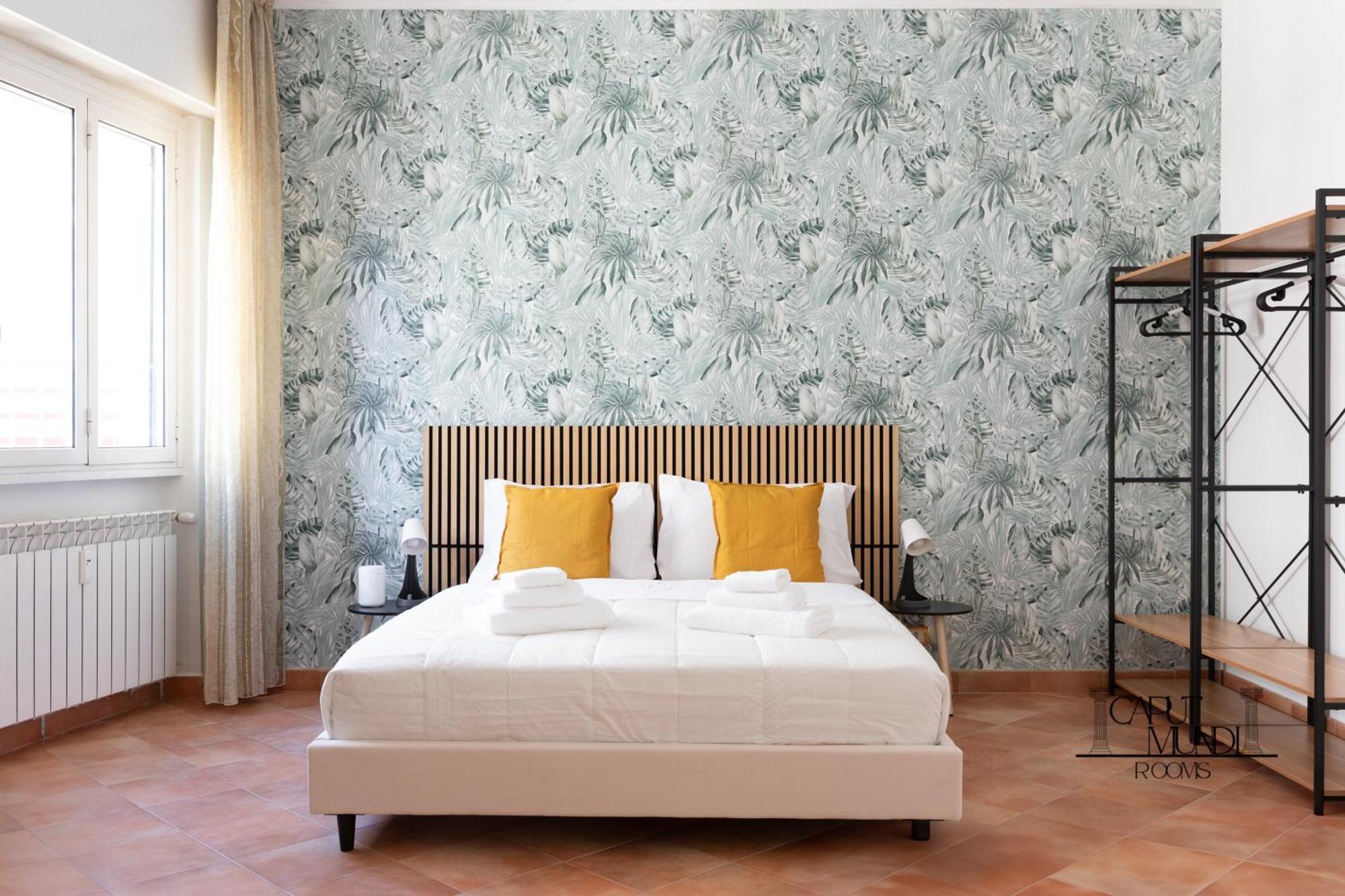 Caput Mundi Rooms - 100Mt To Metro A, Terrace, A-C, 15 Min To Center Roma Dış mekan fotoğraf