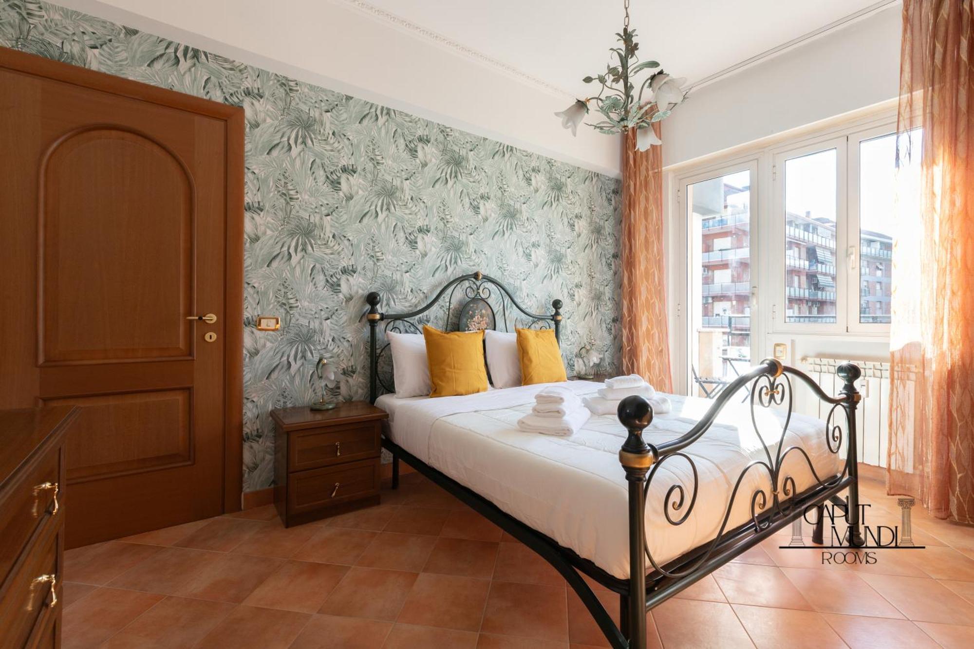Caput Mundi Rooms - 100Mt To Metro A, Terrace, A-C, 15 Min To Center Roma Dış mekan fotoğraf
