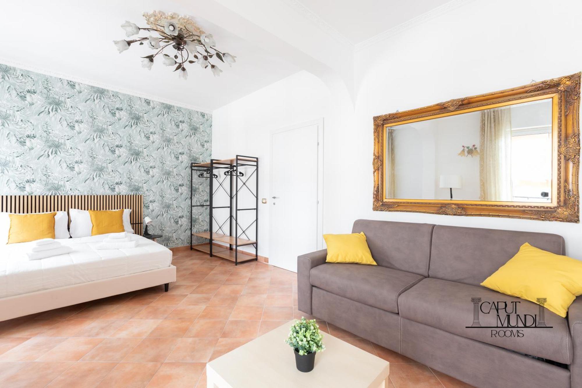 Caput Mundi Rooms - 100Mt To Metro A, Terrace, A-C, 15 Min To Center Roma Dış mekan fotoğraf