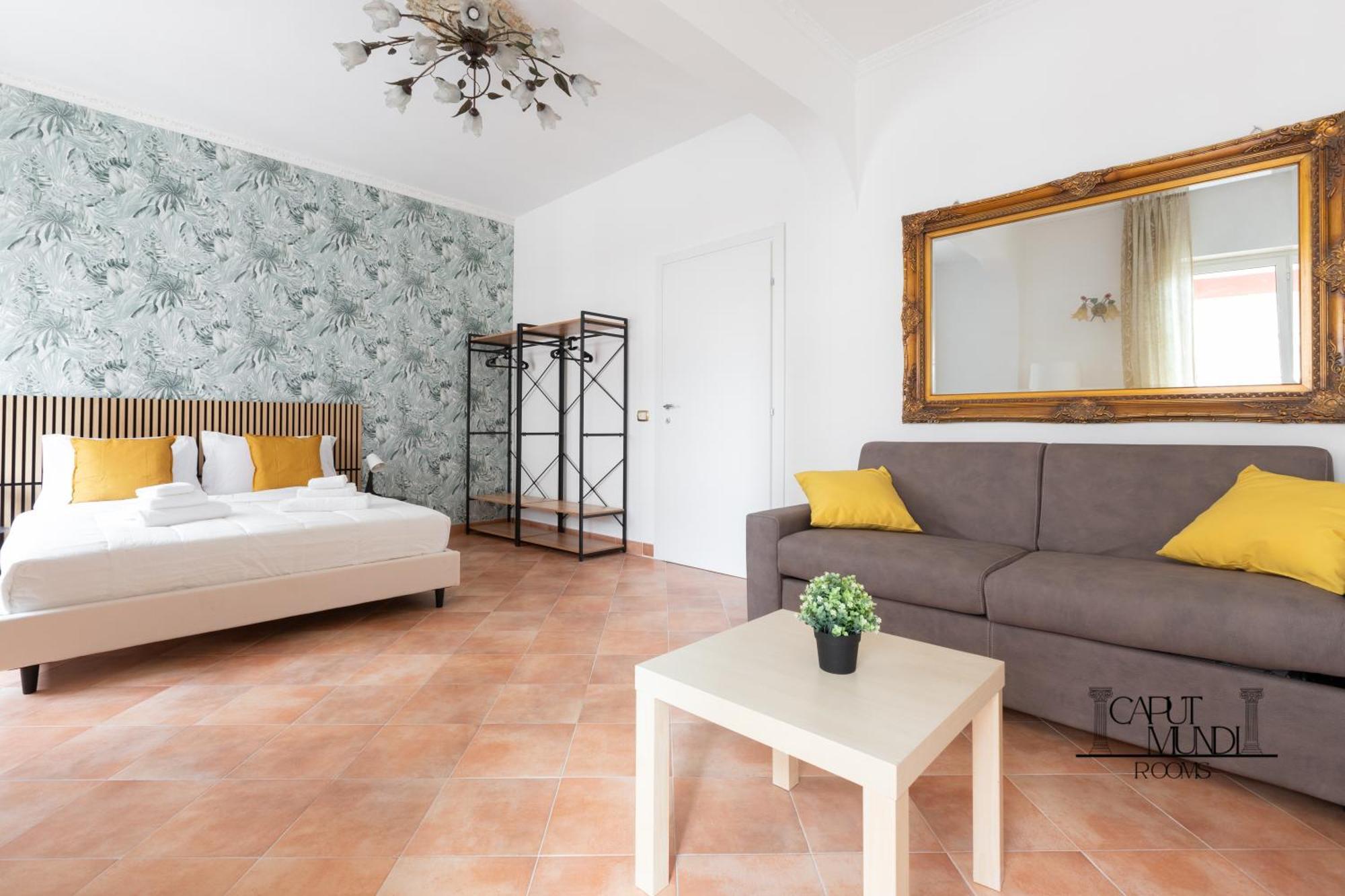 Caput Mundi Rooms - 100Mt To Metro A, Terrace, A-C, 15 Min To Center Roma Dış mekan fotoğraf