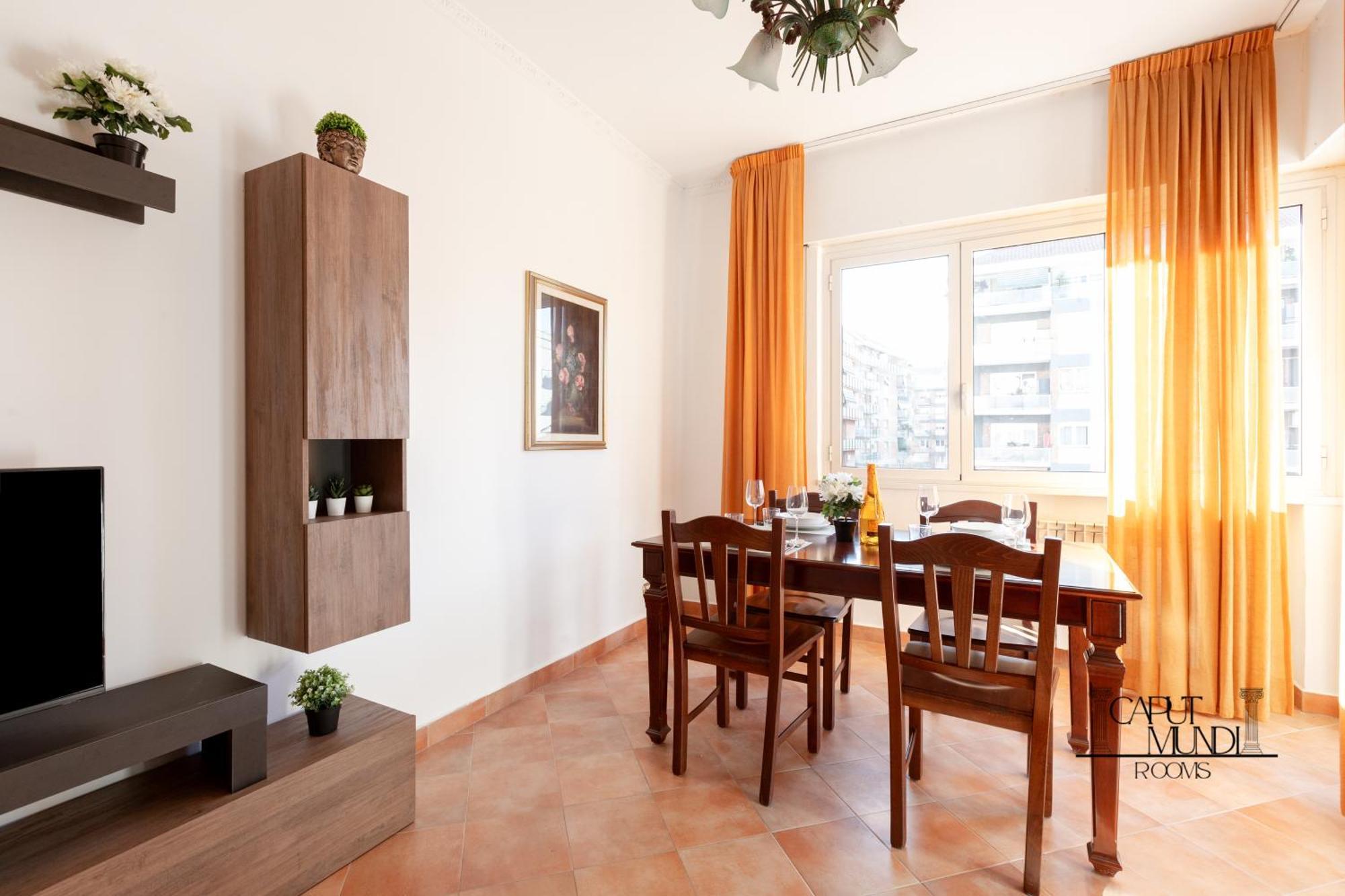 Caput Mundi Rooms - 100Mt To Metro A, Terrace, A-C, 15 Min To Center Roma Dış mekan fotoğraf