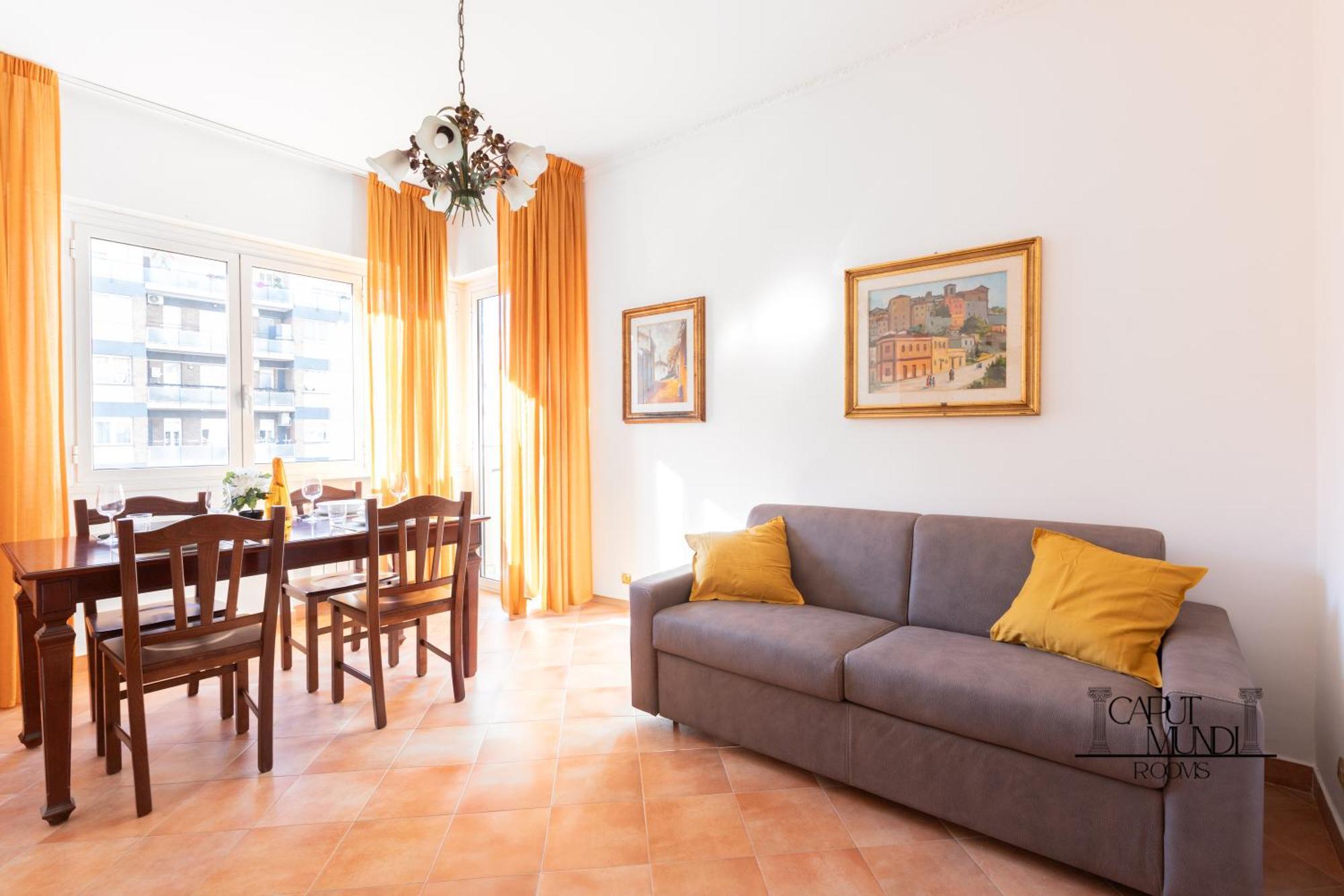 Caput Mundi Rooms - 100Mt To Metro A, Terrace, A-C, 15 Min To Center Roma Dış mekan fotoğraf