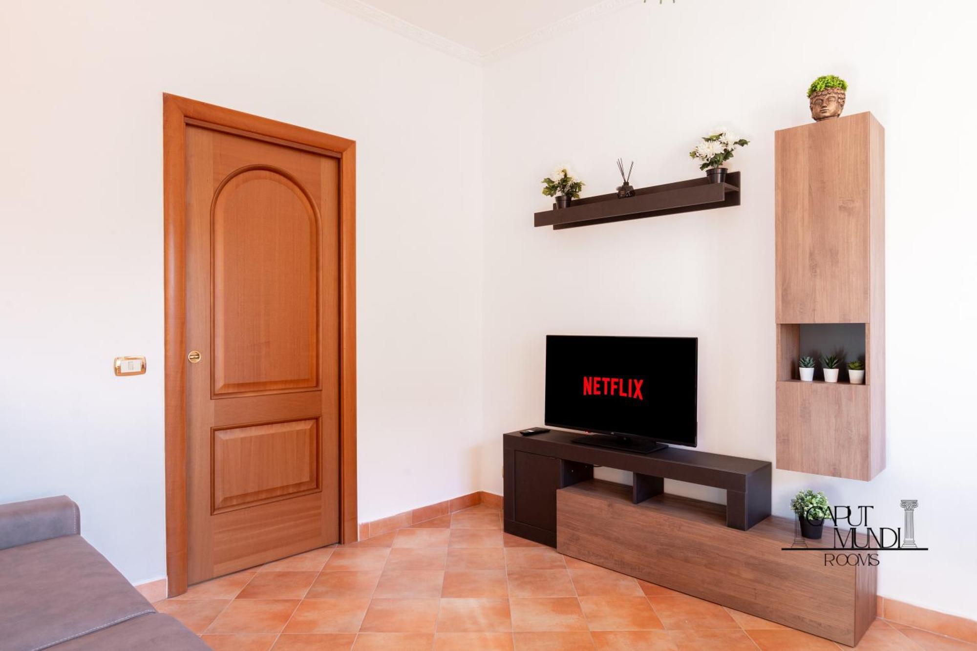 Caput Mundi Rooms - 100Mt To Metro A, Terrace, A-C, 15 Min To Center Roma Dış mekan fotoğraf