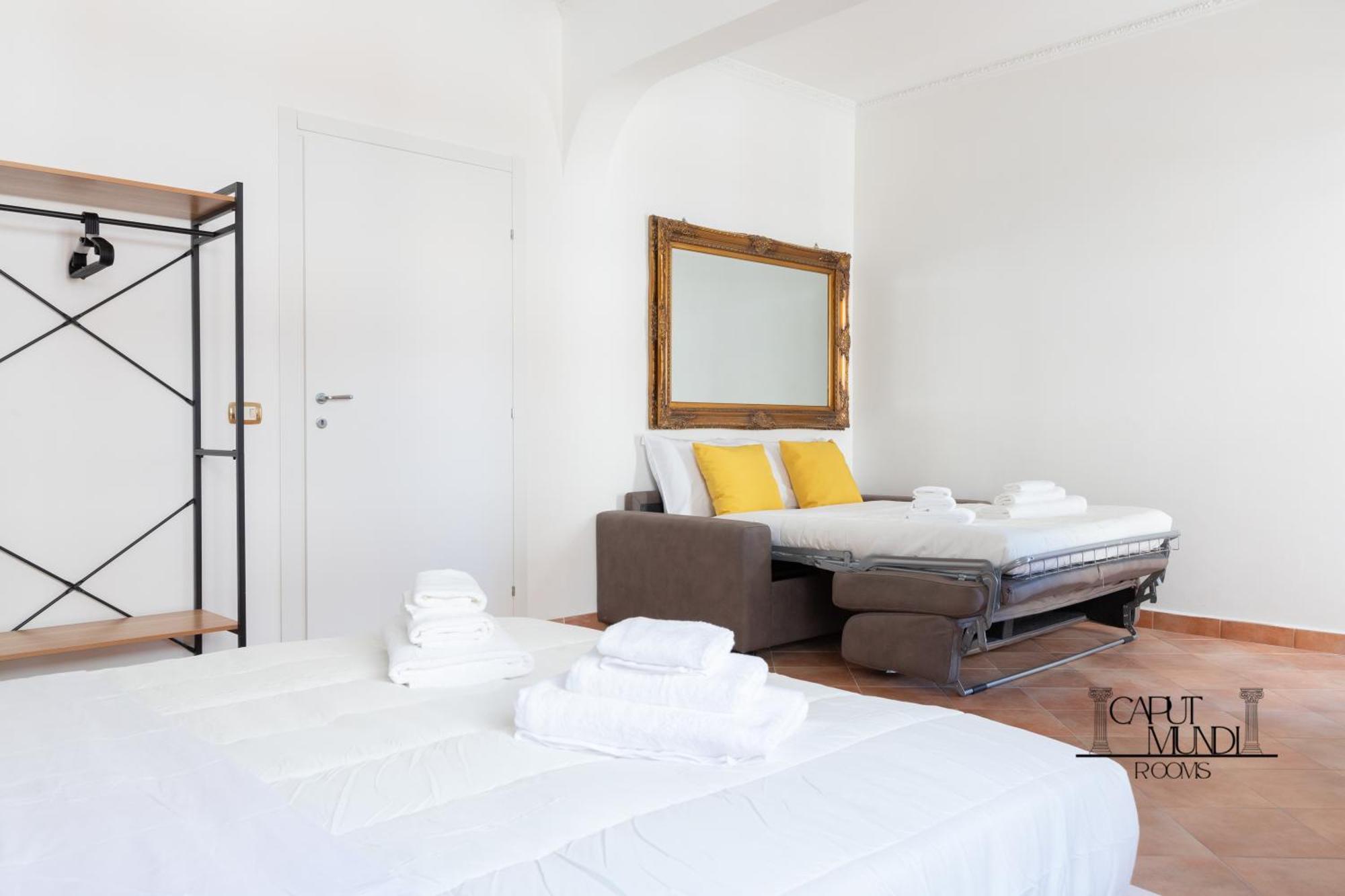 Caput Mundi Rooms - 100Mt To Metro A, Terrace, A-C, 15 Min To Center Roma Dış mekan fotoğraf