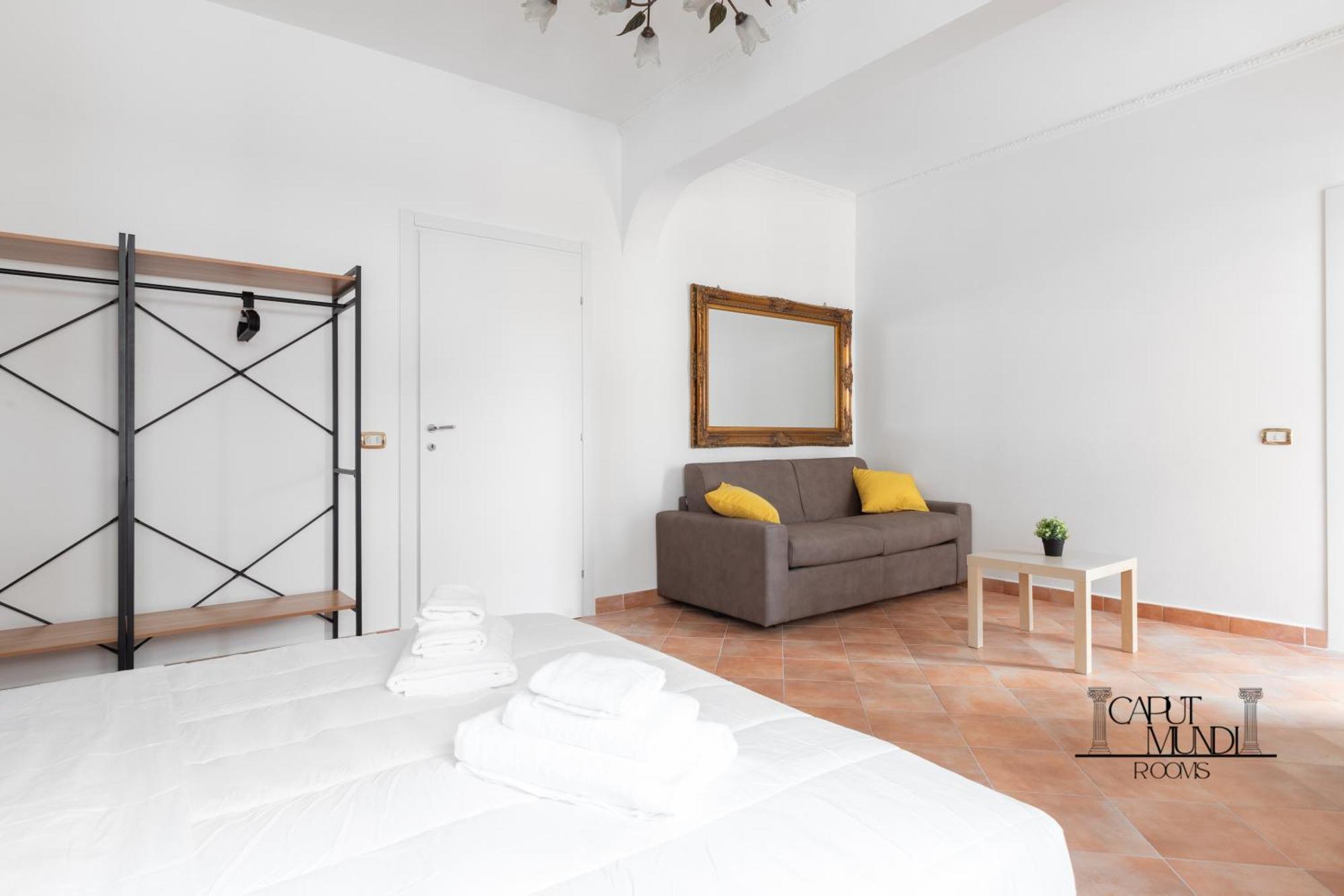 Caput Mundi Rooms - 100Mt To Metro A, Terrace, A-C, 15 Min To Center Roma Dış mekan fotoğraf