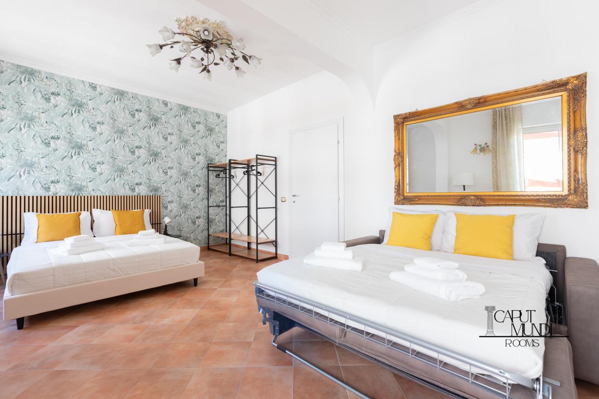 Caput Mundi Rooms - 100Mt To Metro A, Terrace, A-C, 15 Min To Center Roma Dış mekan fotoğraf