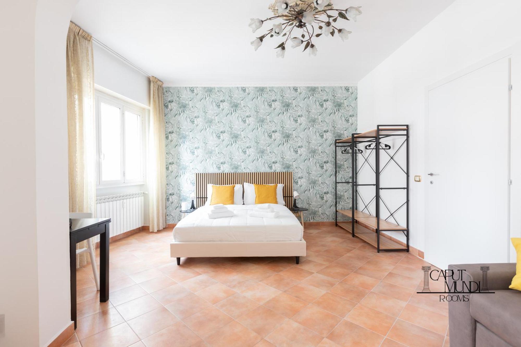 Caput Mundi Rooms - 100Mt To Metro A, Terrace, A-C, 15 Min To Center Roma Dış mekan fotoğraf