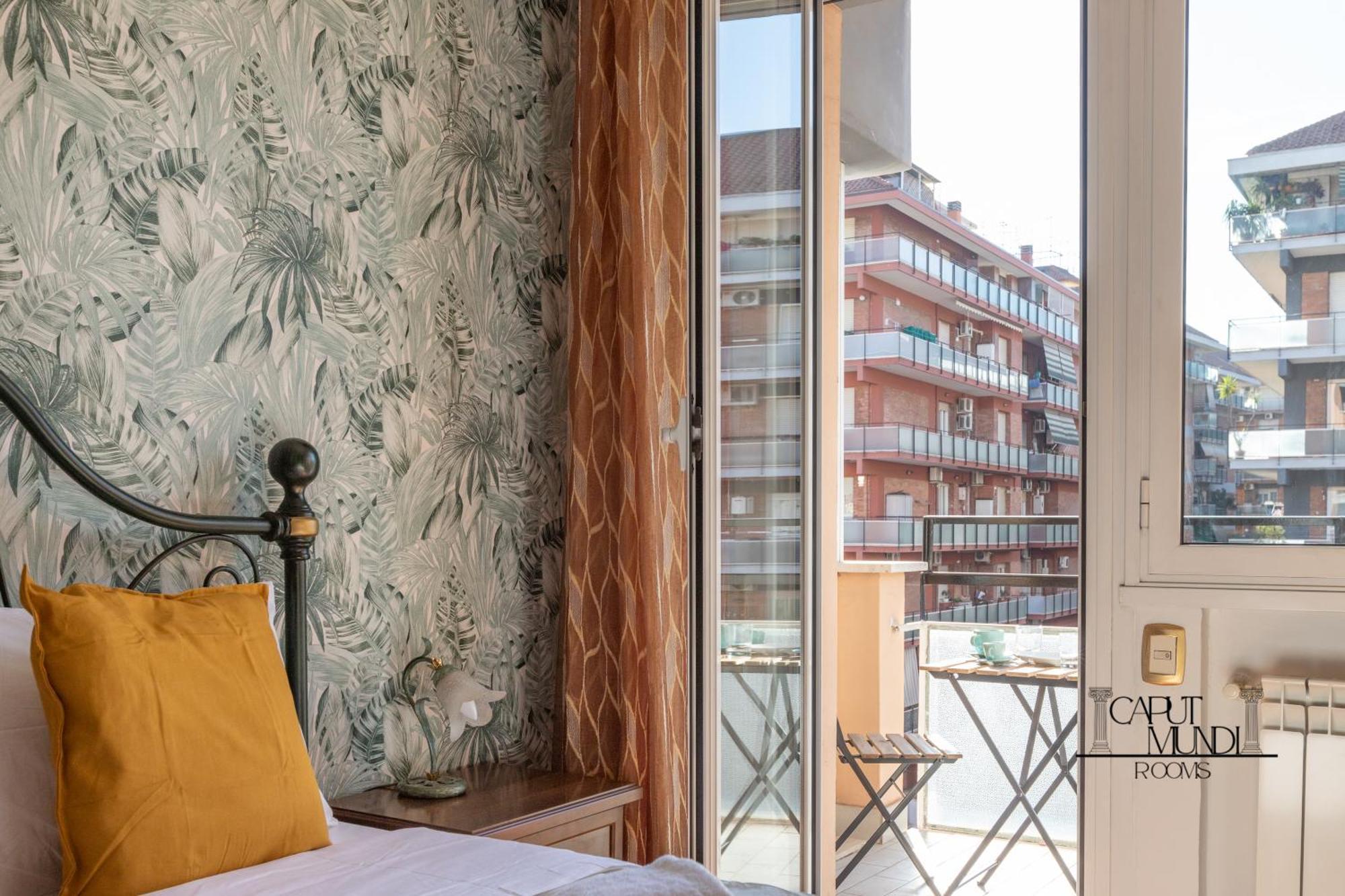 Caput Mundi Rooms - 100Mt To Metro A, Terrace, A-C, 15 Min To Center Roma Dış mekan fotoğraf